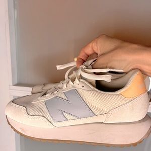 New Balance . Worn a few times but very clean and good condition. Size 38